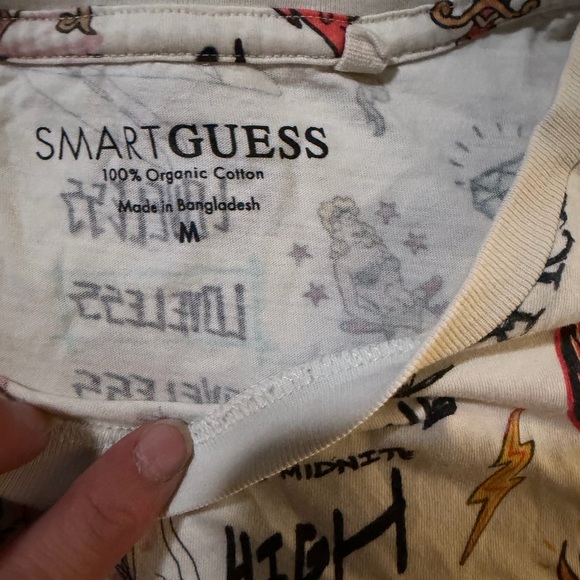 Guess Charcoal Short Sleeve Tee - Picture 4 of 6